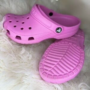 CROCS Kids Vibrant Pink Sandals